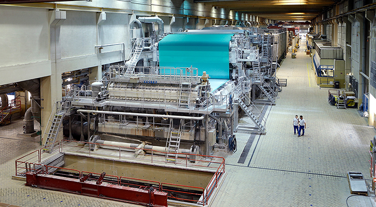 Sappi Europe anuncia una importante actualización y modernización de la máquina de papel en su planta de Gratkorn