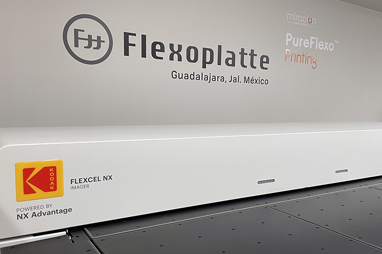 FlexoPlatte invierte en PureFlexo™ Printing de Miraclon para impulsar una flexografía eficiente