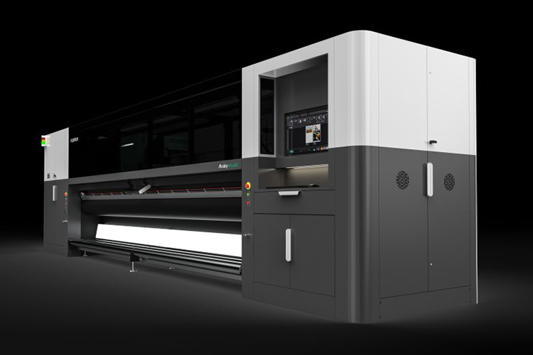 Fujifilm mostró en FESPA 2023 la ampliación de su gama Acuity con una nueva impresora que se presento en la feria y se desvelaron más detalles de la histórica colaboración entre Fujifilm y Barberan