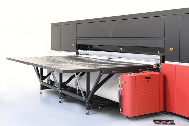 Agfa boosts Jeti Tauro H3300 inkjet printer family’s versatility with new Flex RTR module