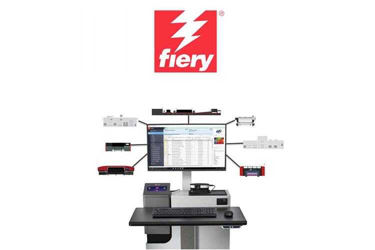 Fiery® ha obtenido la certificación Idealliance Digital Press System para la serie Canon Imagepress V900 y el servidor Canon Imagepress N500/P400