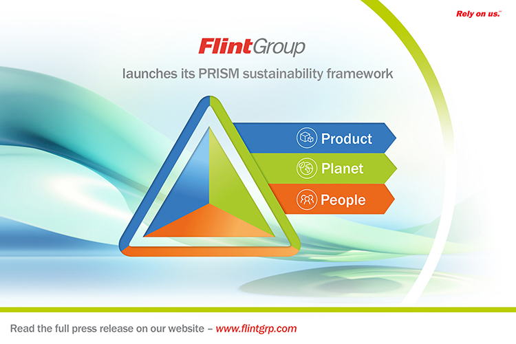 Flint Group lanza su marco de sostenibilidad PRISM