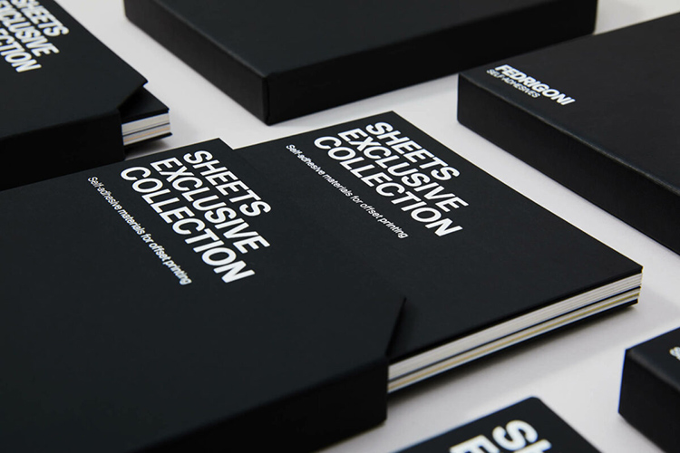 Fedrigoni lanza Sheets Exclusive Collection, su nueva gama de autoadhesivos premium