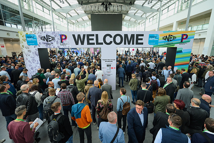 FESPA Events in Munich Energise Print Businesses focused on growth