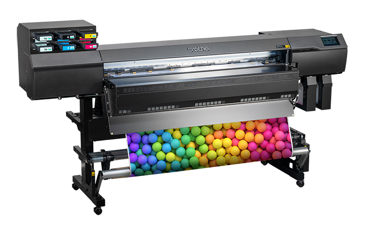 Brother enters the market with a latex wide format printer