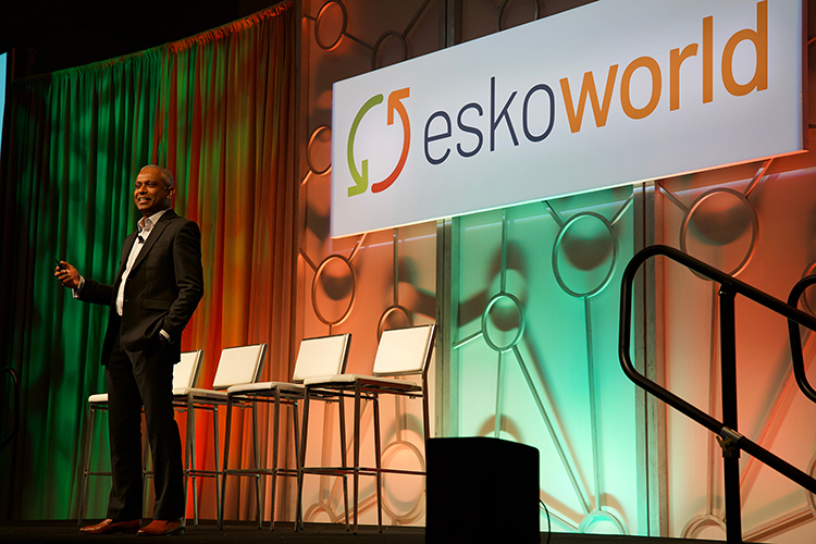 EskoWorld event underlines importance of entire supply chain being “connected”