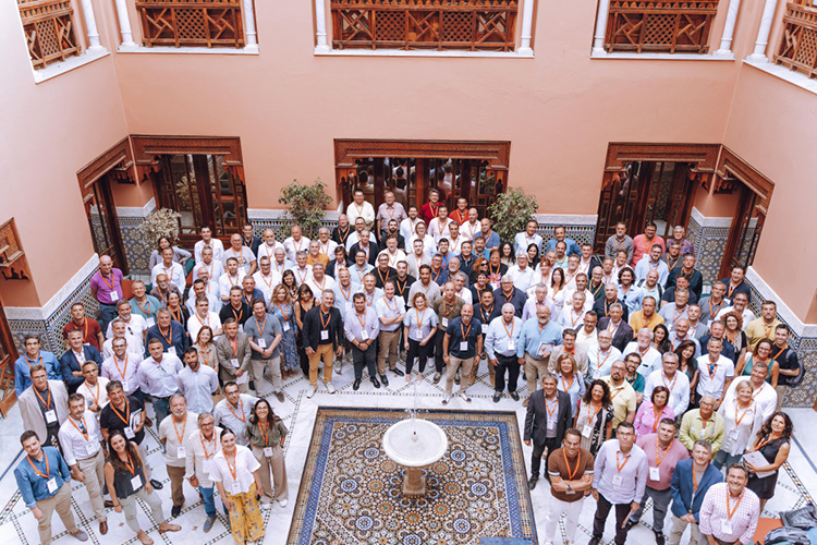 Gestión21 presente en el Congreso de AIFEC celebrado en Marrakech