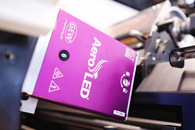 AeroLED liderará las novedades de GEW en Labelexpo Europe