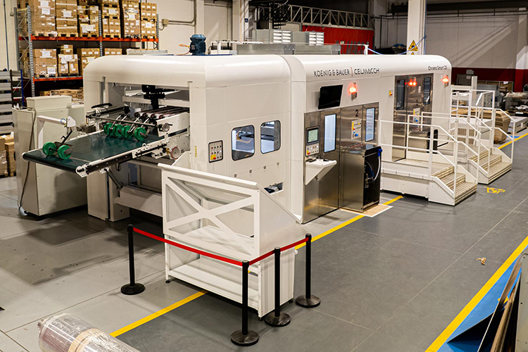 New press for two-sided printing in one pass from Koenig & Bauer Celmacch