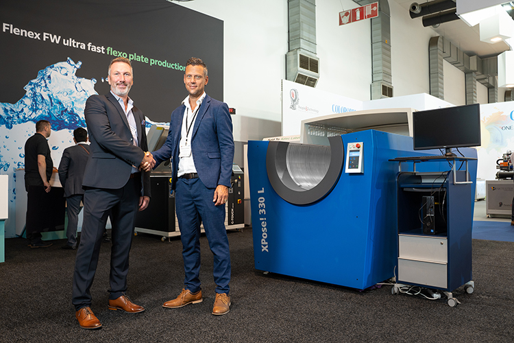 Fujifilm anuncia un acuerdo de colaboración con Lüscher Technologies para suministrar máquinas CTP