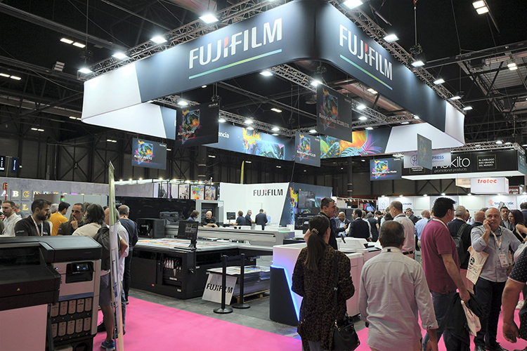 Fujifilm presenta en C!Print Madrid nuevos equipos de la gama Revoria Press