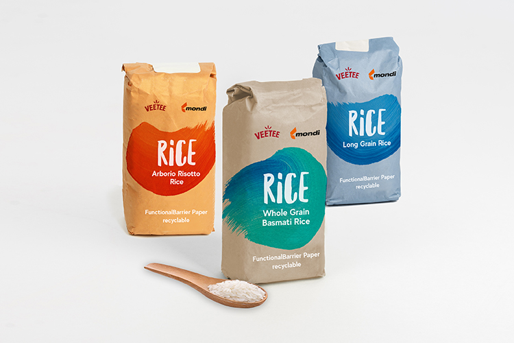 Primicia en el mercado alimentario británico: Mondi lanza un nuevo envase de papel reciclable para Veetee
