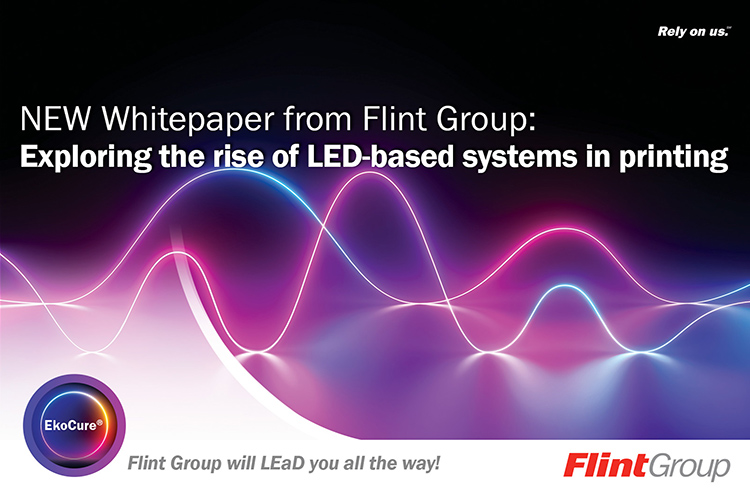 Flint Group destaca la tecnología de curado LED UV en un nuevo documento técnico