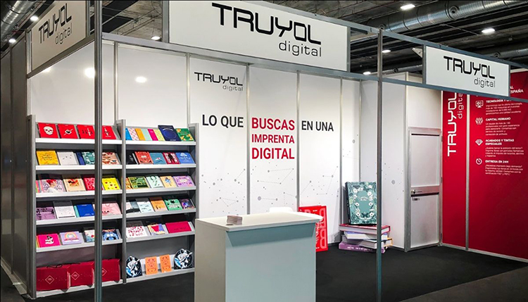 Truyol Digital presenta su puntera unidad de impresión de libros al sector editorial en LIBER 2023