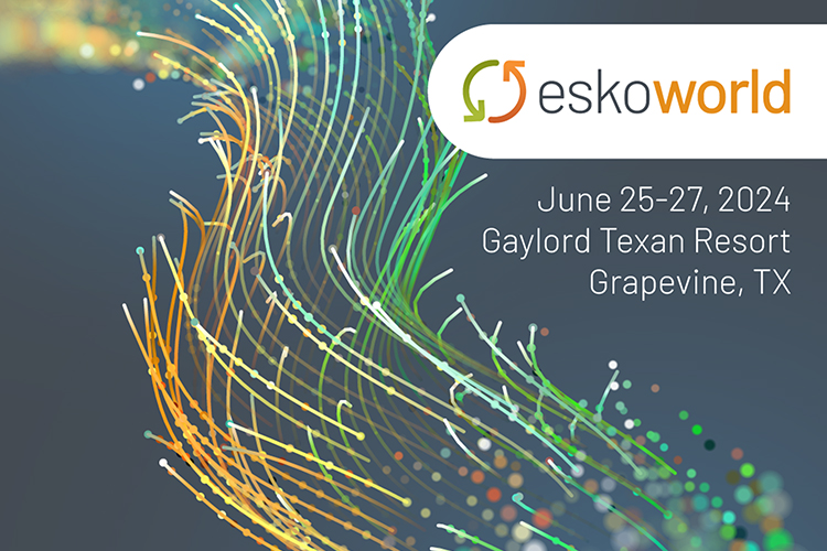 New and exciting innovations to be showcased at EskoWorld 2024