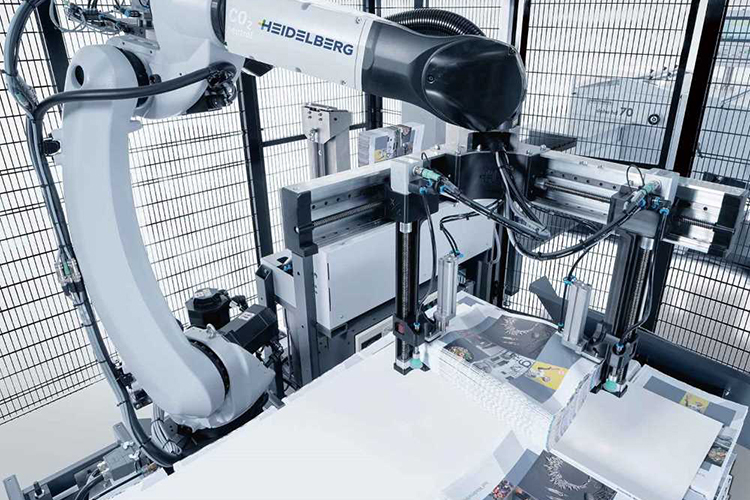 HEIDELBERG: Robótica, automatización e industria 4.0