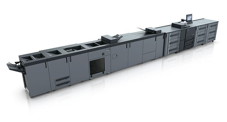 Capacidades de impresión digital mejoradas con la nueva serie AccurioPress 7136 de Konica Minolta