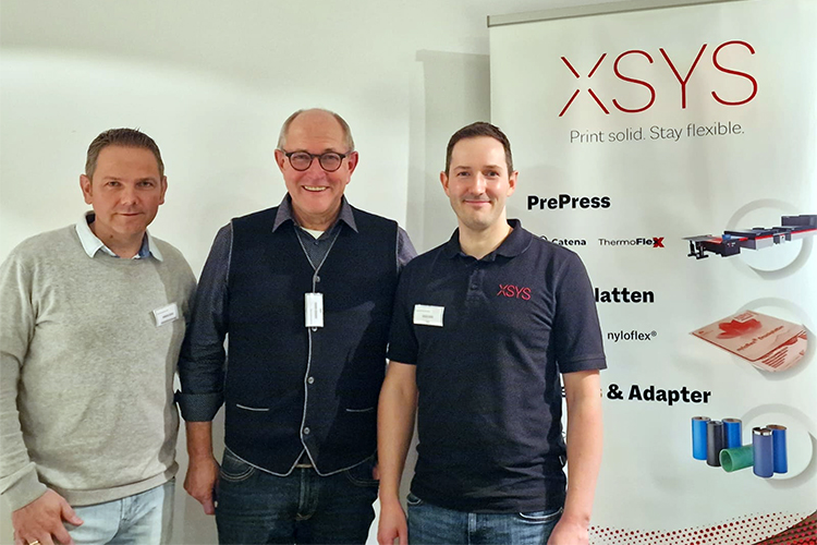 Las mesas redondas de XSYS renen a la industria flexogrfica alemana