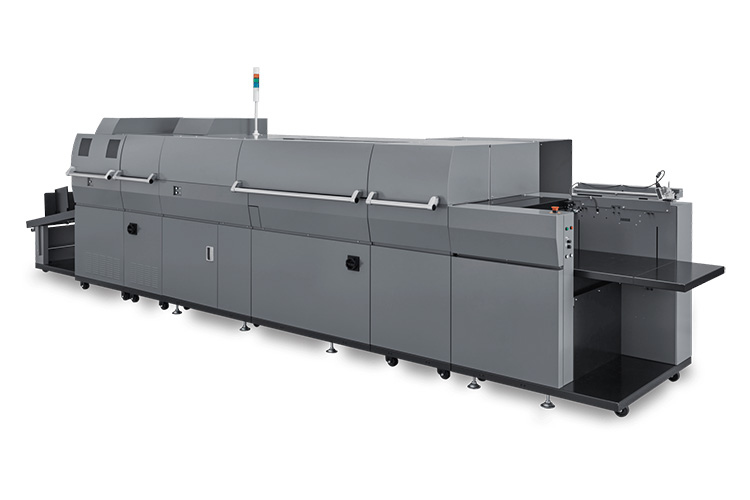 Potencia el embellecimiento de los trabajos impresos con la Duplo DuSense DDC-8000