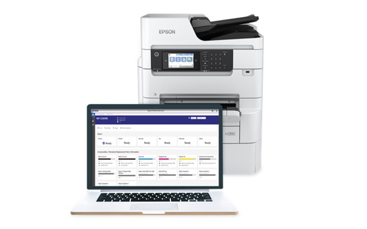 Epson Remote Services se integra en la plataforma MPS Monitor para simplificar la gestión de la impresión y el servicio de monitorización remota del parque de impresoras