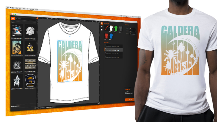 Caldera announces new Direct-to-Garment and Direct-to-Film RIP Solutions