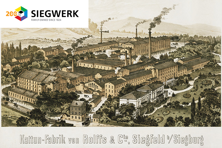 Siegwerk celebrates 200 years as a family-owned company