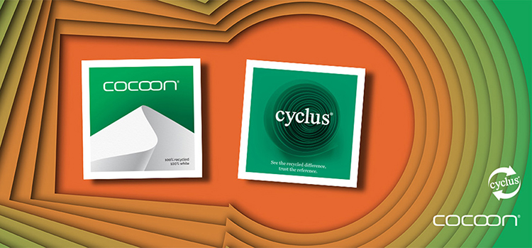 Antalis presenta sus nuevos Cocoon y Cyclus, para ayudar a marcas, agencias e imprentas en su elección de papel reciclado