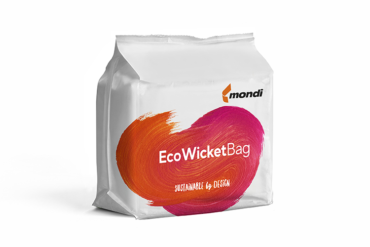 Mondi ampla la produccin de EcoWicketBags a base de papel para satisfacer la demanda de envases sostenibles en la industria del cuidado personal y del hogar