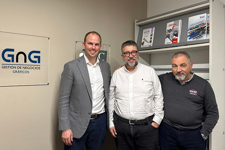 GEW appoints GNG as exclusive distributor for Spain & Portugal