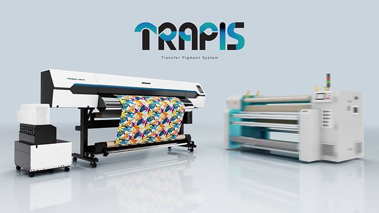 Mimaki lanza TRAPIS, una solucin de impresin transfer textil en dos pasos y respetuosa con el medio ambiente