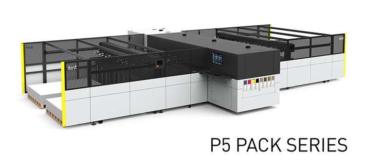 Durst Group expands P5 portfolio with PACK series, tailored for corrugated displays and packaging printing