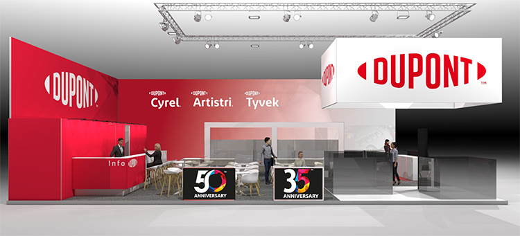 DuPont to Showcase the Power of Innovation in Cyrel Flexographic Solutions, Artistri Digital Inks and Tyvek Graphics at drupa 2024