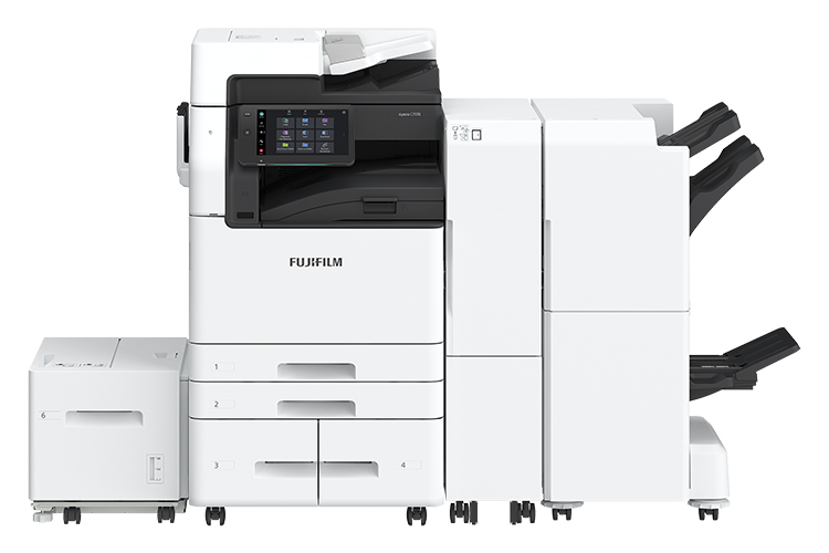 Fujifilm anuncia el lanzamiento de una nueva gama de impresoras multifuncionales de oficina en el mercado europeo