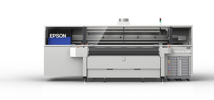 Epson muestra su ltima impresora textil de pigmento en drupa 2024