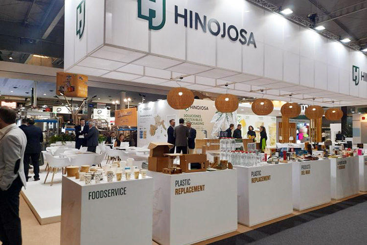Hinojosa se estren en la feria Hispack 2024 presentando sus innovaciones de packaging sostenible