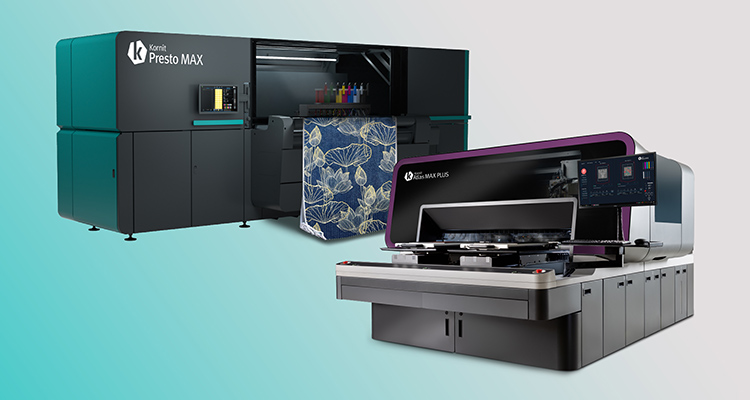 Kornit Digital presentar nuevas oportunidades de crecimiento empresarial para impresores comerciales en drupa 2024