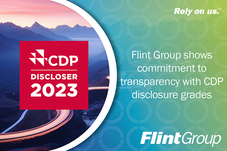 Flint Group shows commitment to transparency with CDP disclosure grades