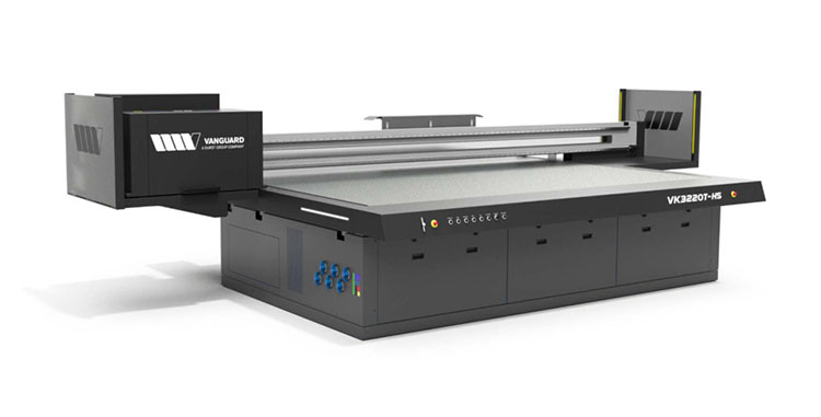 La Ten Herkel invierte en la primera impresora de mesa plana UV de ltima generacin VK3220T-HS para disponer en el Benelux