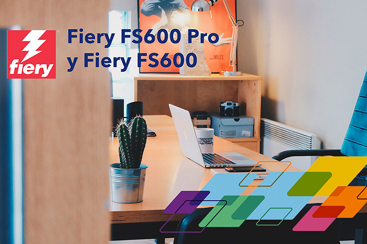 Lanzamiento nueva plataforma Fiery FS600 para prensas de produccin digitales
