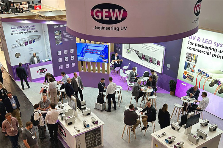 GEW visitor numbers defy the trend at drupa