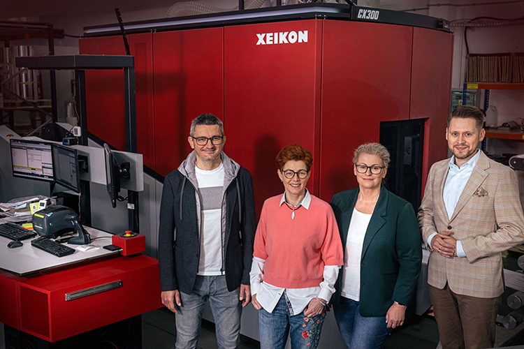 ETILAB Successfully Implements the Xeikon CX300