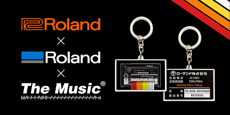 Roland DG colabora con Roland Music 808 DAY en Roland Store Tokyo y suma una experiencia emocionante con msica y grficos