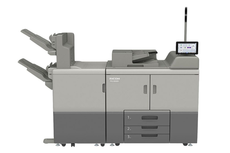 Nuevos estndares de produccin de impresin en confiabilidad y sostenibilidad establecidos por la serie RICOH Pro 8400