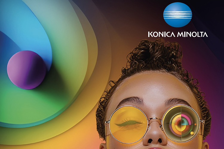 Konica Minolta lleva la impresin del futuro a C!Print Madrid 2025