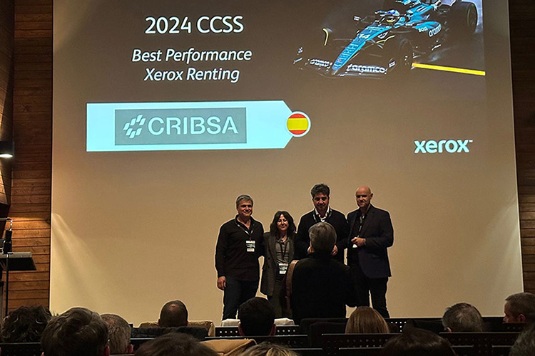 CRIBSA estuvo en el Iberian Partner Xerox en Oporto