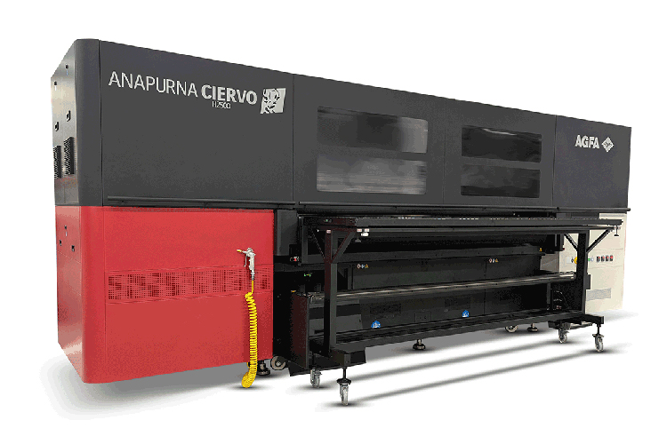 Agfa presentar innovaciones en impresin inkjet en FESPA Brasil 2025