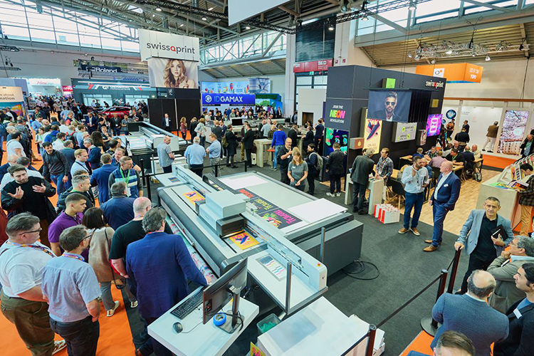 FESPA confirma la lista de expositores procedentes de todo el mundo para FESPA Global Print Expo 2025 y eventos paralelos