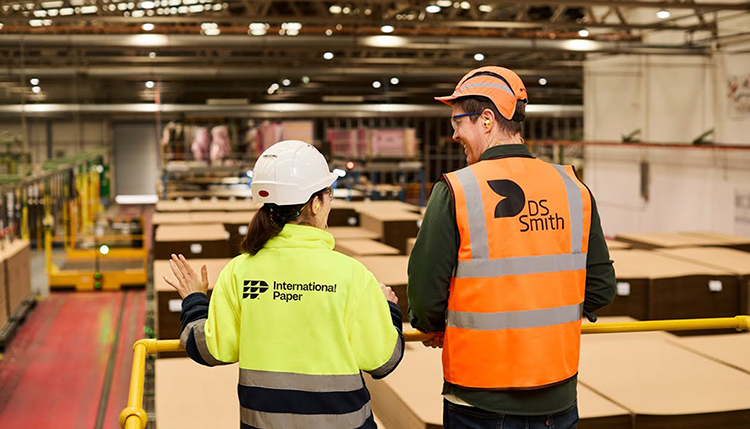 International Paper anuncia la presentacin de una declaracin de poder definitiva en relacin con su adquisicin pendiente de DS Smith