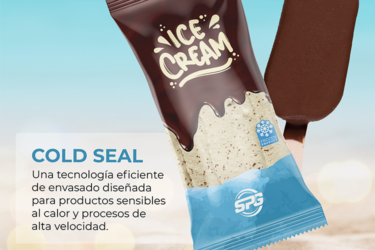 SPG incorpora  COLD SEAL a su oferta de packaging flexible