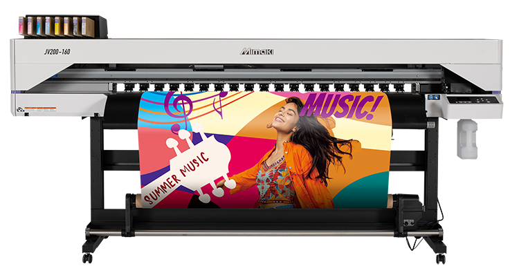 Mimaki ampla su cartera de soluciones fciles de operar y de alta calidad con el lanzamiento de la impresora rollo a rollo JV200-160